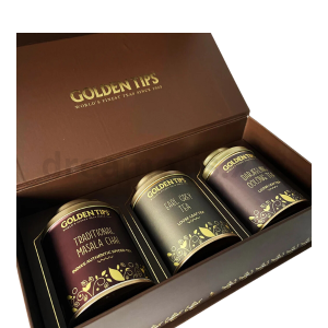 Gold-Tin Oolong Tea Gift Set