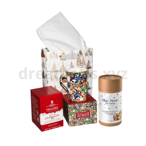 Holiday Spiced Tea & Cookies Set