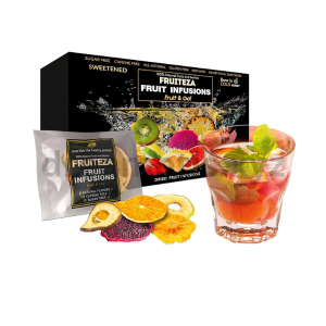 Fruit Infused Tea & Sweets Box